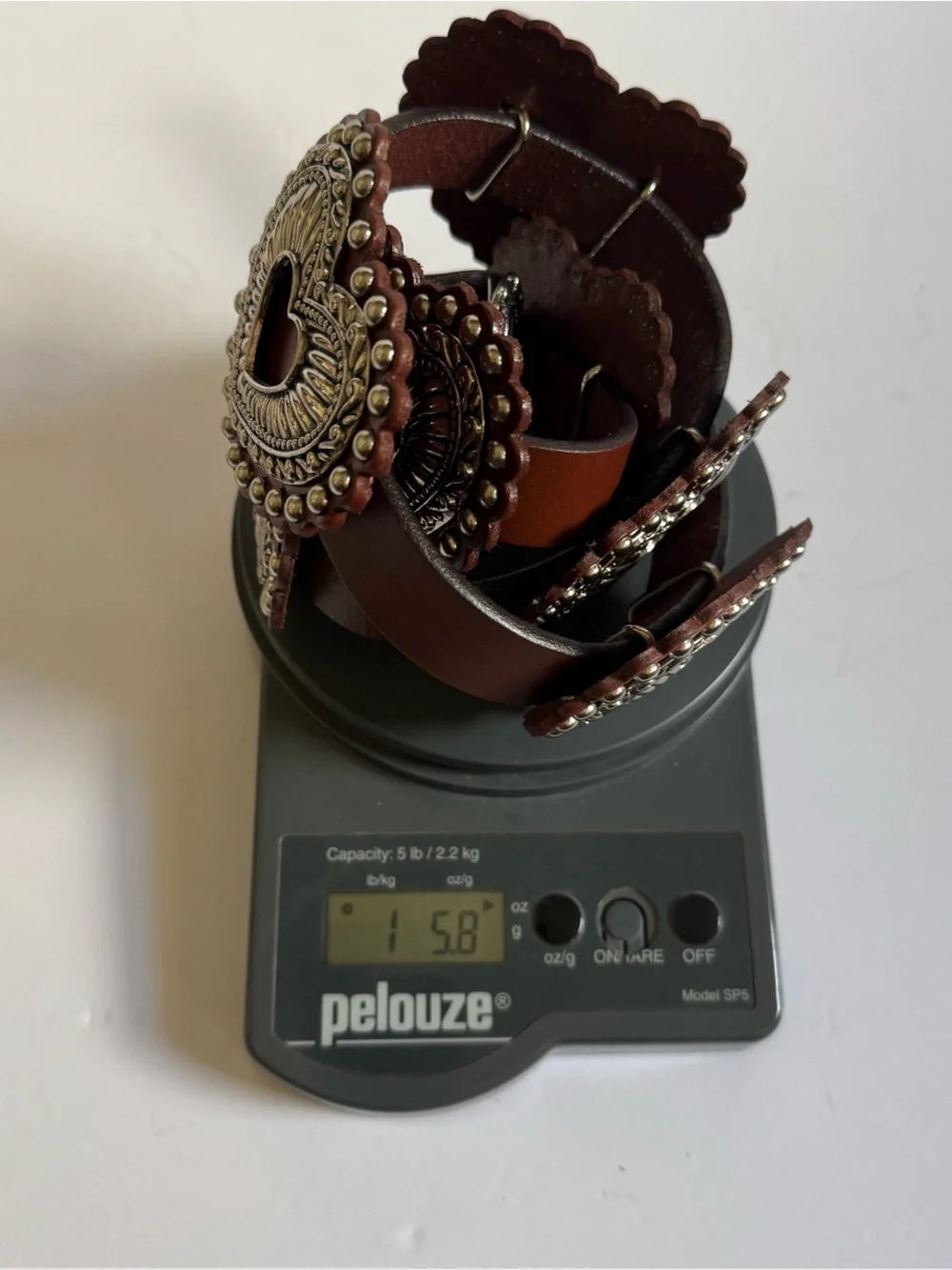 Roper decorative belt